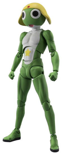 Sergeant Frog S.H.Figuarts Action Figure Keroro & Pekoponian Suits Set - Bandai Tamashii Nations Action Figures