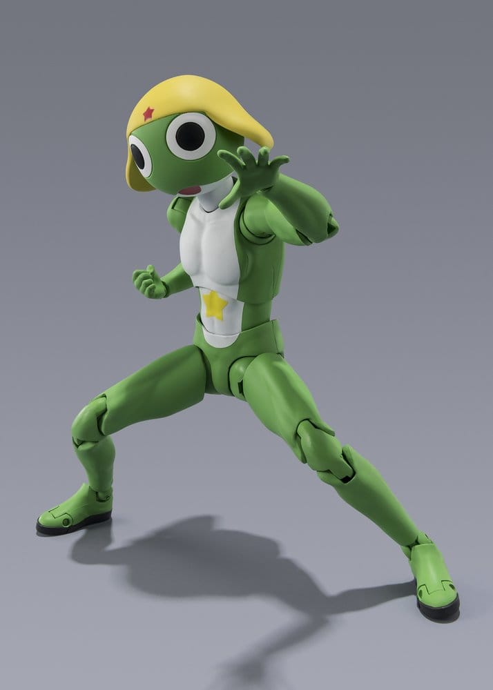 Sergeant Frog S.H.Figuarts Action Figure Keroro & Pekoponian Suits Set