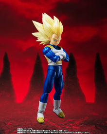 Dragon Ball Daima S.H.Figuarts Action Figure Super Saiyan 3 Vegeta 15 cm - Bandai Tamashii Nations Action Figures