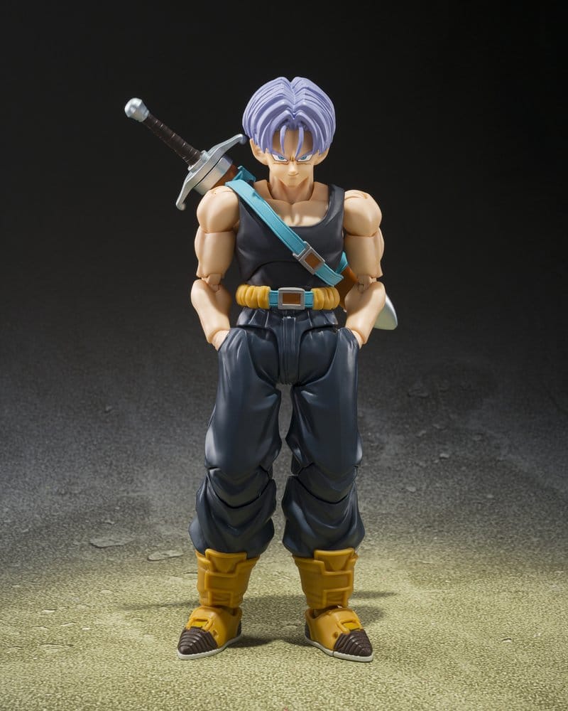 Dragon Ball Z S.H.Figuarts Action Figure Trunks <Z-Fighters> Group Base Ver.B Limited Edition