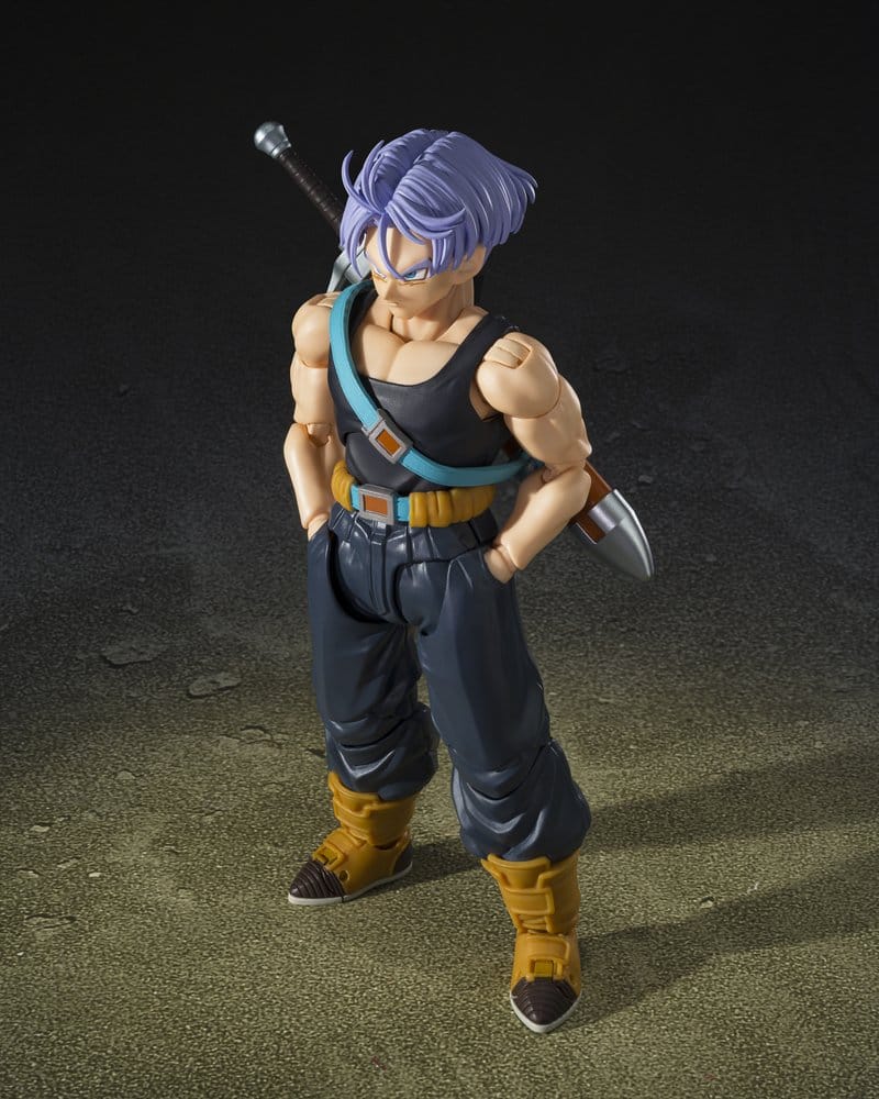 Dragon Ball Z S.H.Figuarts Action Figure Trunks <Z-Fighters> Group Base Ver.B Limited Edition