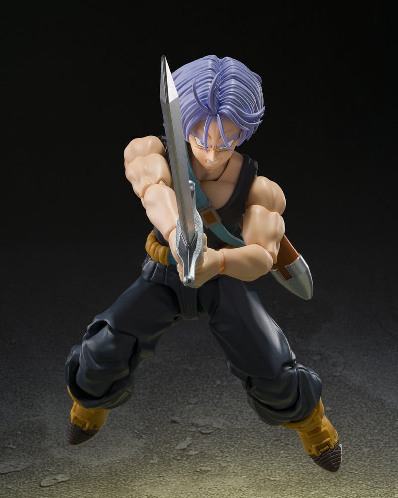 Dragon Ball Z S.H.Figuarts Action Figure Trunks <Z-Fighters> Group Base Ver.B Limited Edition