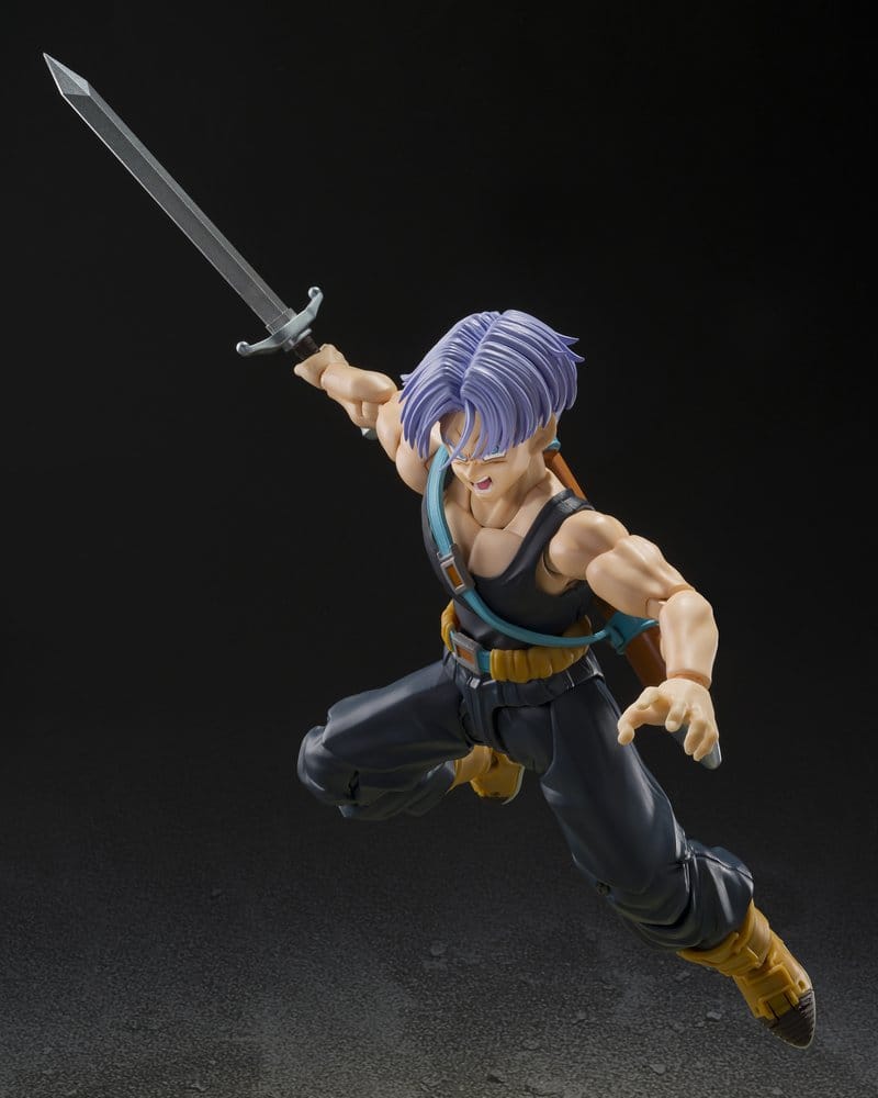 Dragon Ball Z S.H.Figuarts Action Figure Trunks <Z-Fighters> Group Base Ver.B Limited Edition