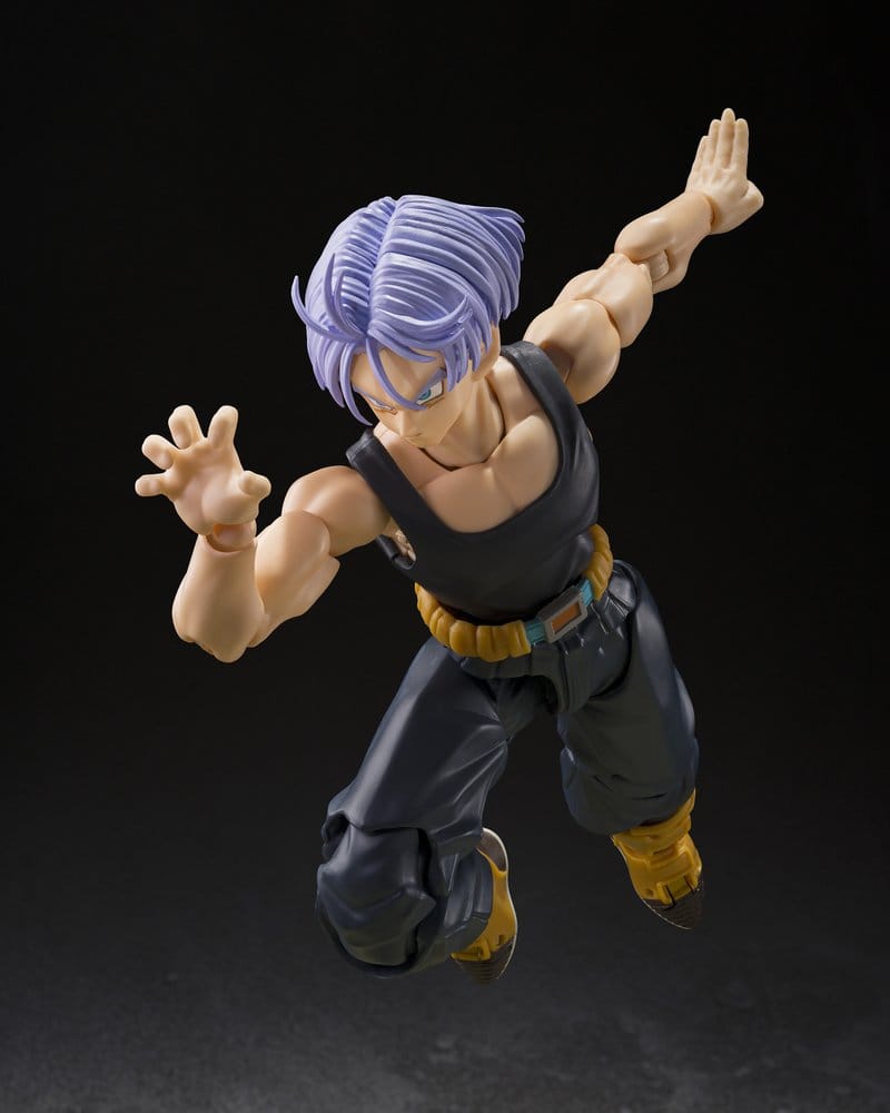 Dragon Ball Z S.H.Figuarts Action Figure Trunks <Z-Fighters> Group Base Ver.B Limited Edition