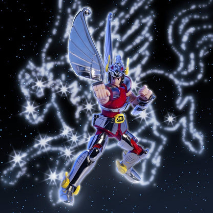 Saint Seiya Saint Cloth Series Action Figure Pegasus Cloth (First Bronze Cloth) Cloth Box Limited Edition - Bandai Tamashii Nations Action Figures