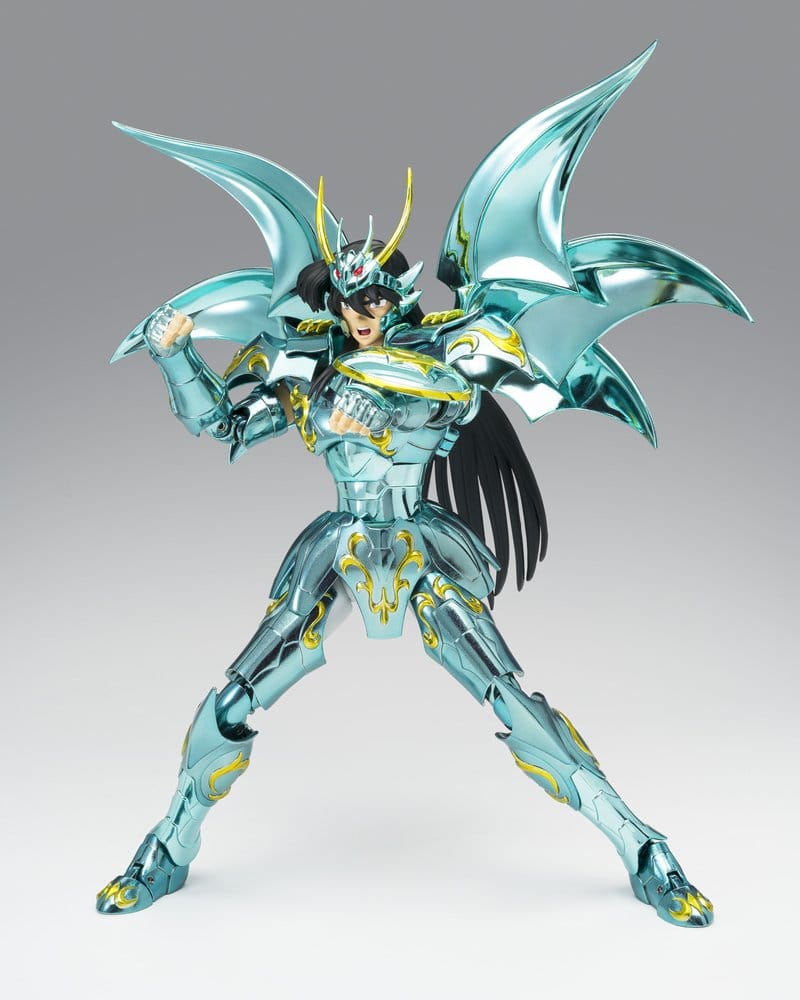 Saint Seiya Saint Cloth Myth EX Action Figure Dragon Shiryu God Cloth