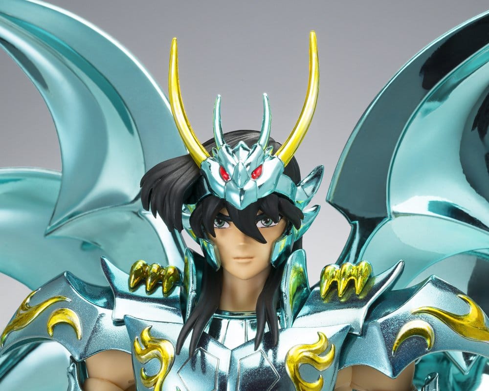 Saint Seiya Saint Cloth Myth EX Action Figure Dragon Shiryu God Cloth