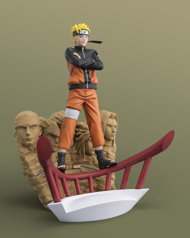 Naruto Shippuden Figuarts ZERO (STARTune) PVC Figure Naruto Uzumaki -The Will to Hokage- 24 cm - Bandai Tamashii Nations Statues
