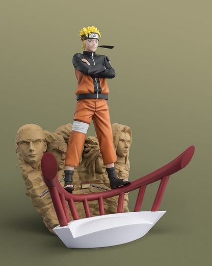 Naruto Shippuden Figuarts ZERO (STARTune) PVC Figure Naruto Uzumaki -The Will to Hokage- 24 cm - Bandai Tamashii Nations Statues