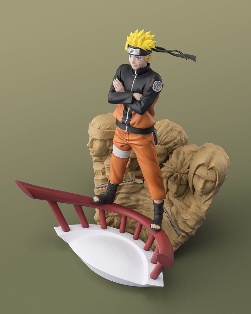 Naruto Shippuden Figuarts ZERO (STARTune) PVC Figure Naruto Uzumaki -The Will to Hokage- 24 cm - Bandai Tamashii Nations Statues