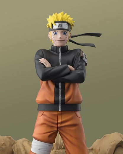 Naruto Shippuden Figuarts ZERO (STARTune) PVC Figure Naruto Uzumaki -The Will to Hokage- 24 cm - Bandai Tamashii Nations Statues