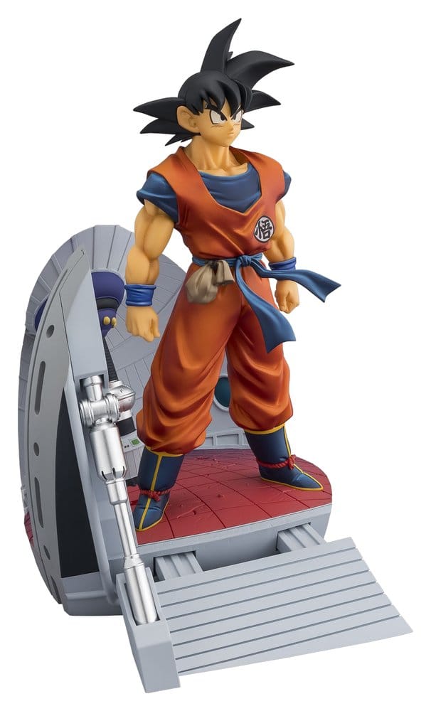 Dragon Ball Z Figuarts ZERO (STARTune) PVC Figure Son Goku -Let the Battle Begin- 25 cm - Bandai Tamashii Nations Statues