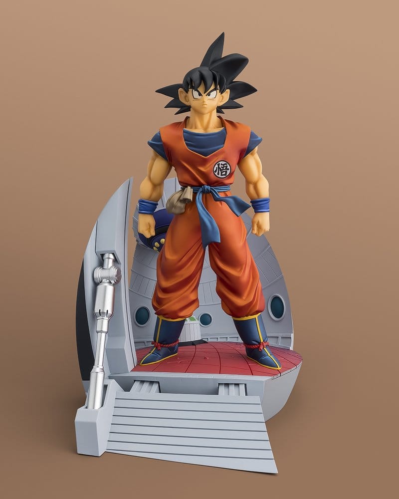 Dragon Ball Z Figuarts ZERO (STARTune) PVC Figure Son Goku -Let the Battle Begin- 25 cm - Bandai Tamashii Nations Statues
