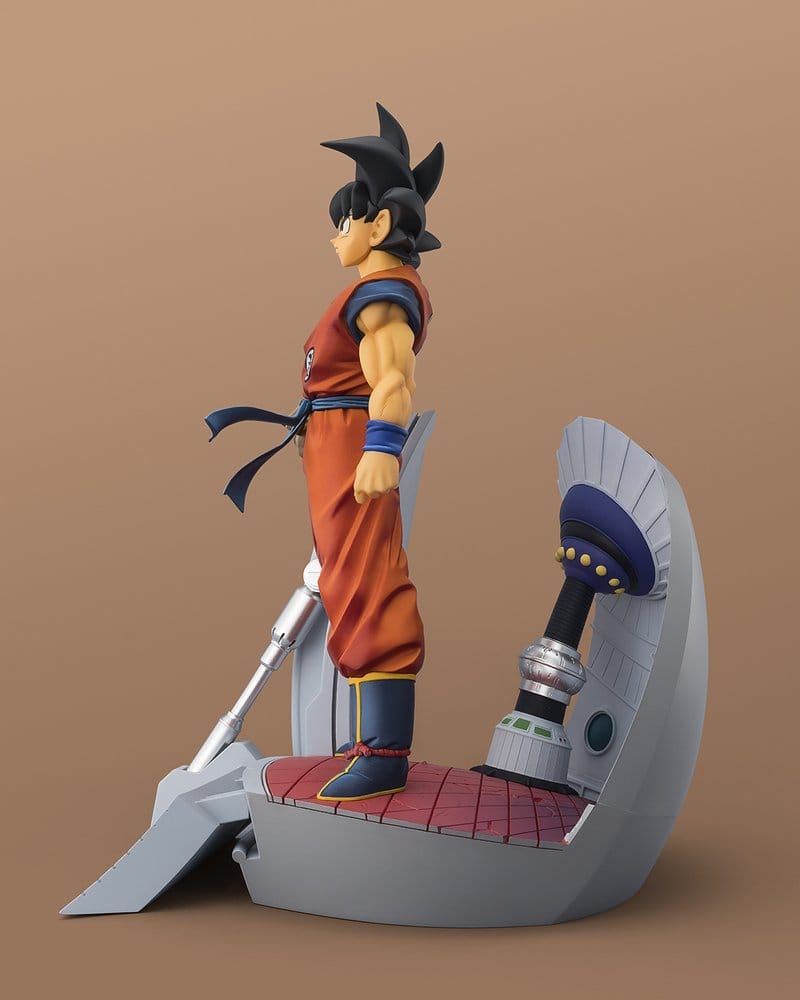 Dragon Ball Z Figuarts ZERO (STARTune) PVC Figure Son Goku -Let the Battle Begin- 25 cm - Bandai Tamashii Nations Statues