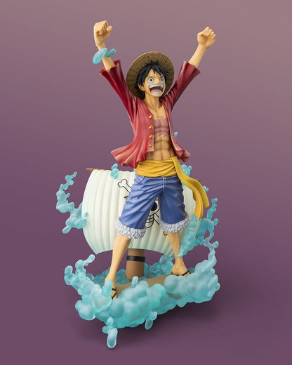 One Piece Figuarts ZERO (STARTune) PVC Figure Monkey D. Luffy -Setting out for the New World- 25 cm - Bandai Tamashii Nations Statues