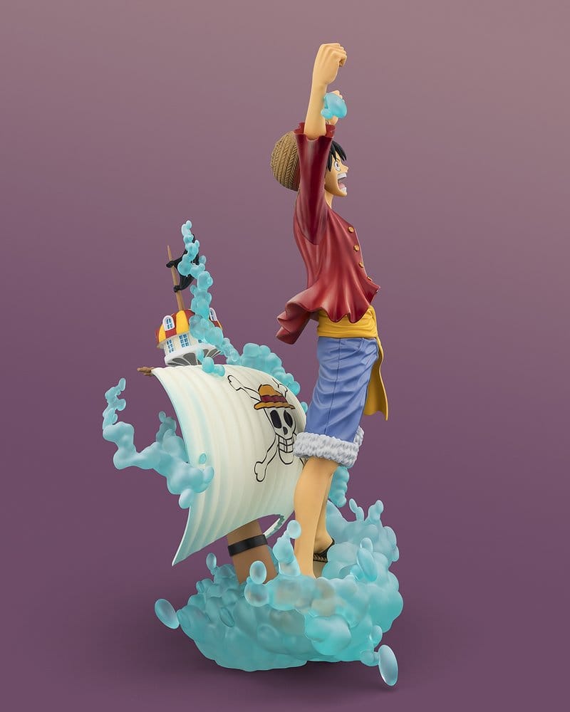 One Piece Figuarts ZERO (STARTune) PVC Figure Monkey D. Luffy -Setting out for the New World- 25 cm - Bandai Tamashii Nations Statues