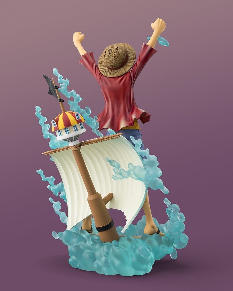 One Piece Figuarts ZERO (STARTune) PVC Figure Monkey D. Luffy -Setting out for the New World- 25 cm - Bandai Tamashii Nations Statues