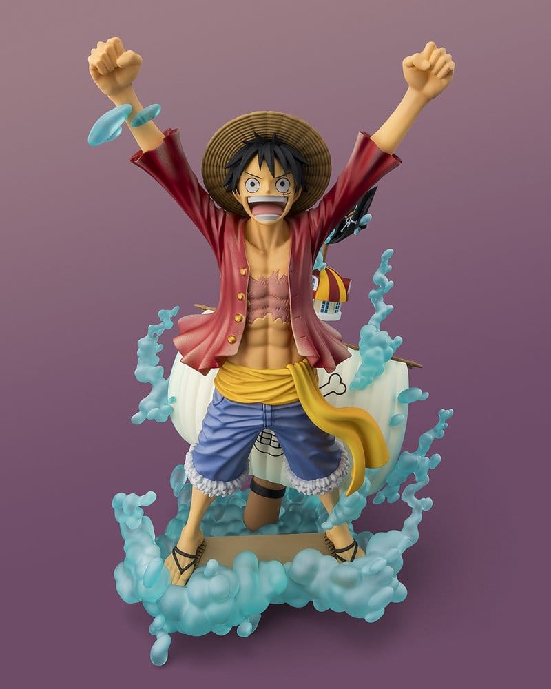 One Piece Figuarts ZERO (STARTune) PVC Figure Monkey D. Luffy -Setting out for the New World- 25 cm - Bandai Tamashii Nations Statues