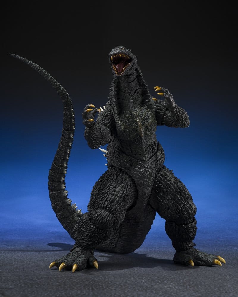 Godzilla Box Qty 2003 S.H.MonsterArts Action Figure Godzilla 16 cm - Bandai Tamashii Nations Action Figures