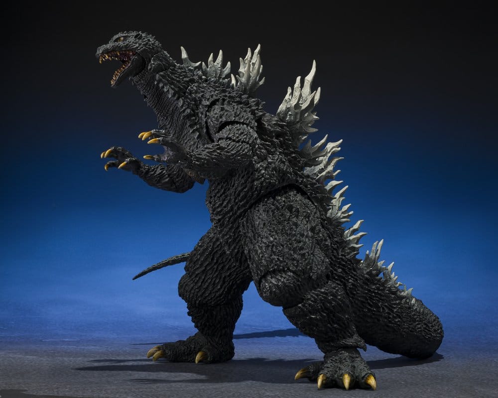 Godzilla Box Qty 2003 S.H.MonsterArts Action Figure Godzilla 16 cm - Bandai Tamashii Nations Action Figures