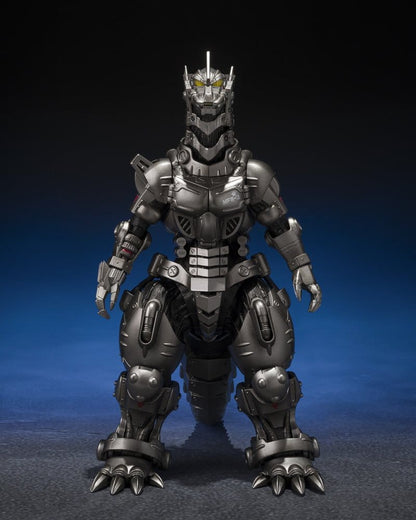 Godzilla: Tokyo S.O.S. S.H.MonsterArts Diecast Action Figure Kiryu (Heavily Armed Type / High Mobility Type) "Tokyo SOS" -Movie Graphic Plus- 16 cm - Bandai Tamashii Nations Action Figures