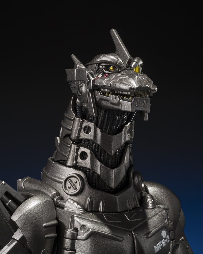Godzilla: Tokyo S.O.S. S.H.MonsterArts Diecast Action Figure Kiryu (Heavily Armed Type / High Mobility Type) "Tokyo SOS" -Movie Graphic Plus- 16 cm - Bandai Tamashii Nations Action Figures