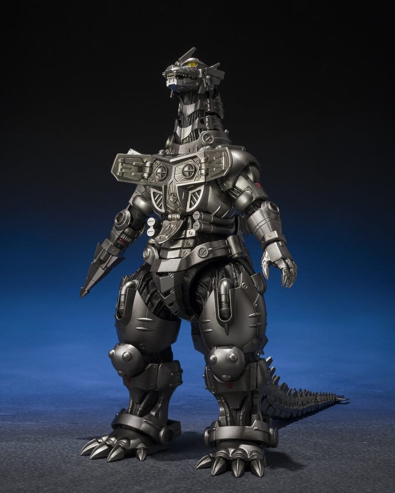 Godzilla: Tokyo S.O.S. S.H.MonsterArts Diecast Action Figure Kiryu (Heavily Armed Type / High Mobility Type) "Tokyo SOS" -Movie Graphic Plus- 16 cm - Bandai Tamashii Nations Action Figures