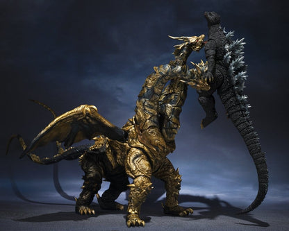 Godzilla S.H.MonsterArts Action Figure Kaizer Ghidorah - Bandai Tamashii Nations Action Figures
