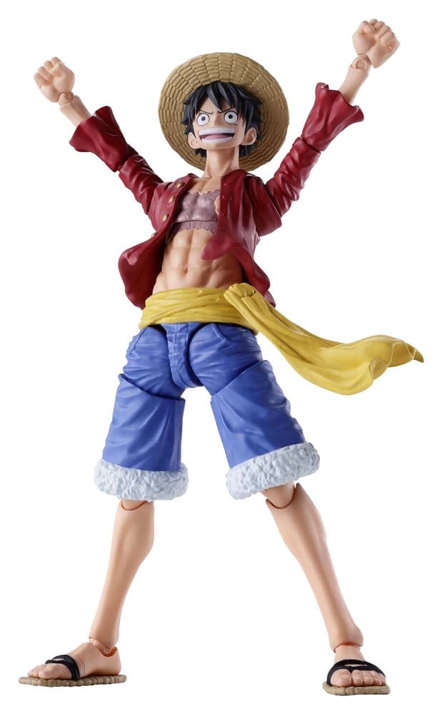 One Piece S.H.Figuarts Action Figure Monkey D. Luffy -Two Years Later-