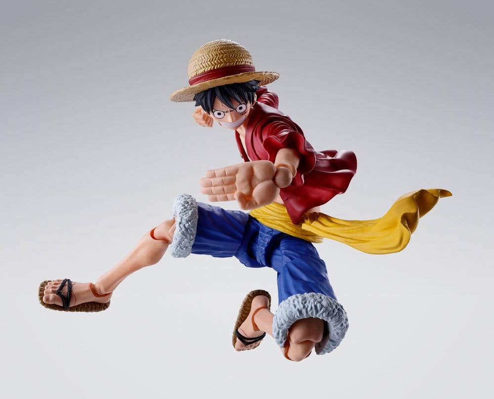 One Piece S.H.Figuarts Action Figure Monkey D. Luffy -Two Years Later-
