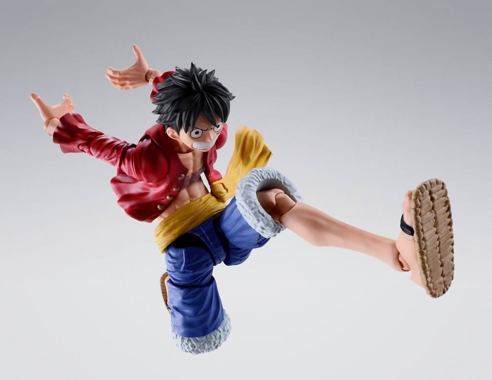 One Piece S.H.Figuarts Action Figure Monkey D. Luffy -Two Years Later-