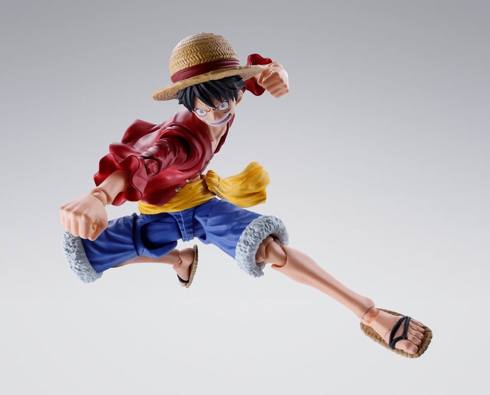 One Piece S.H.Figuarts Action Figure Monkey D. Luffy -Two Years Later-