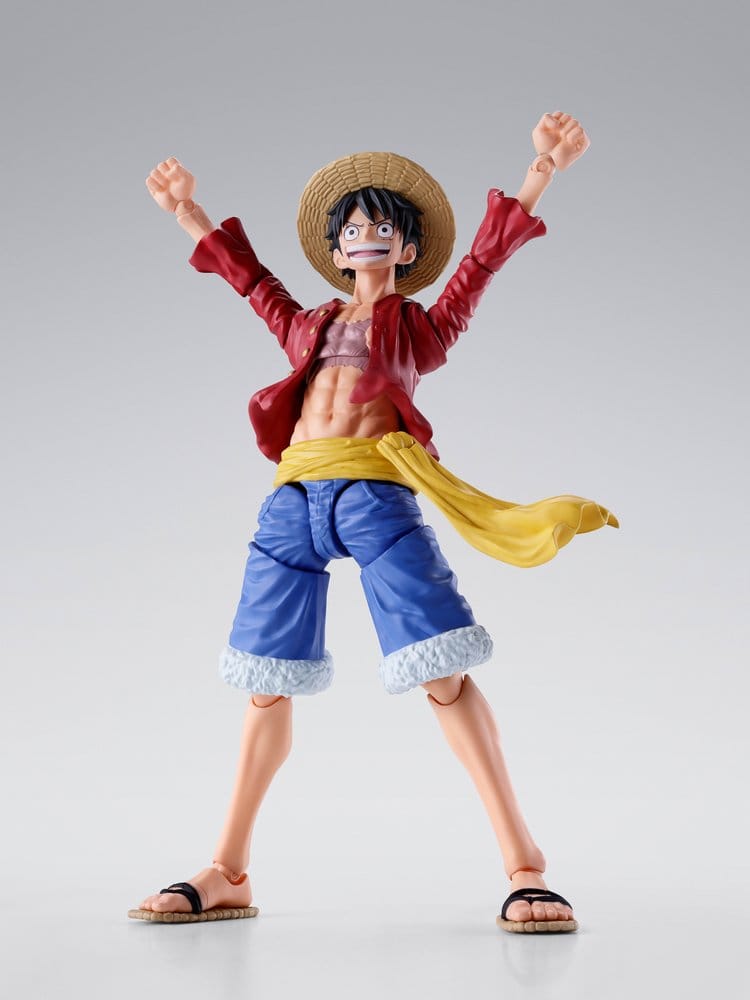 One Piece S.H.Figuarts Action Figure Monkey D. Luffy -Two Years Later-