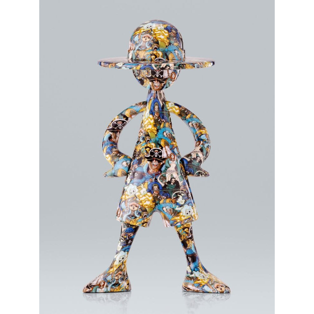 One Piece Artcanvas Figure 1/8 -20th Anniversary- 22 cm - Bandai Tamashii Nations Statues