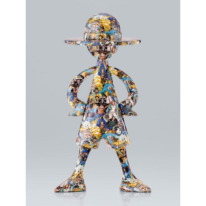 One Piece Artcanvas Figure 1/8 -20th Anniversary- 22 cm - Bandai Tamashii Nations Statues