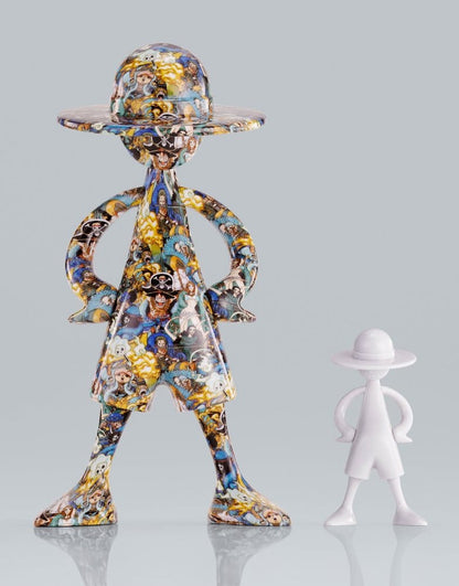 One Piece Artcanvas Figure 1/8 -20th Anniversary- 22 cm - Bandai Tamashii Nations Statues
