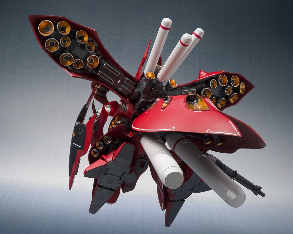 Gundam Action Figure Nightingale – Exclusive Edition – 17 cm - Bandai Tamashii Nations Action Figures