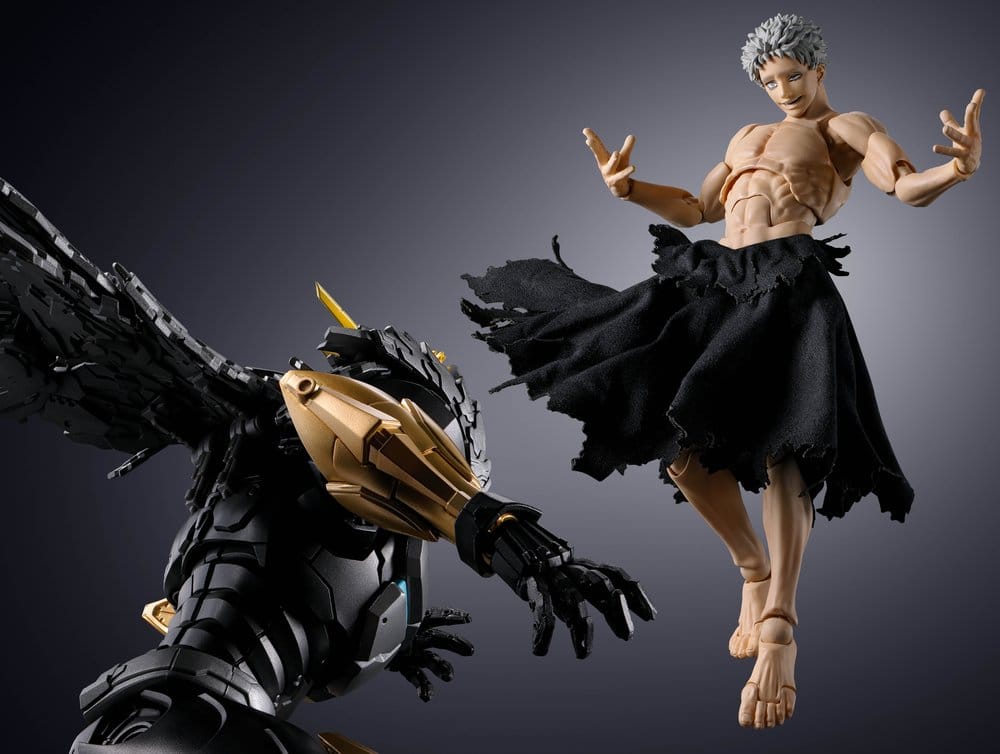My Hero Academia S.H.Figuarts Action Figure All For One -Final Battle set-