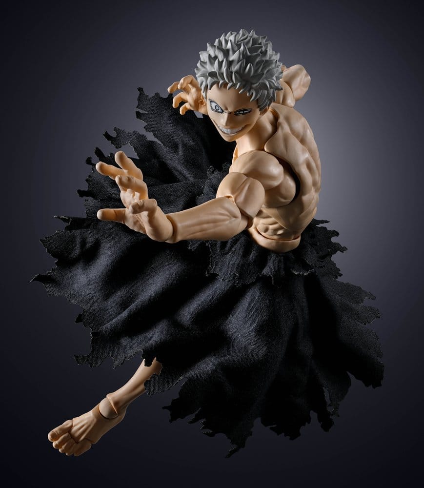 My Hero Academia S.H.Figuarts Action Figure All For One -Final Battle set-