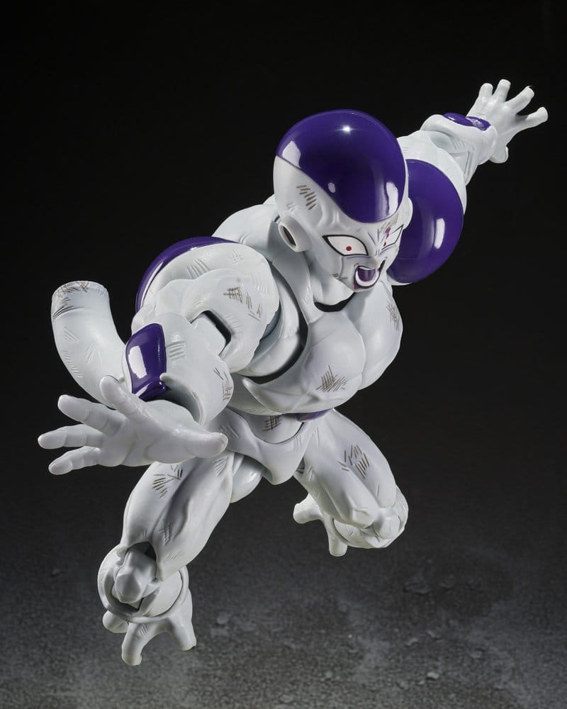 Dragon Ball Z S.H.Figuarts Action Figure Full Power Frieza Battle Scarred Edition 13 cm - Bandai Tamashii Nations Action Figures