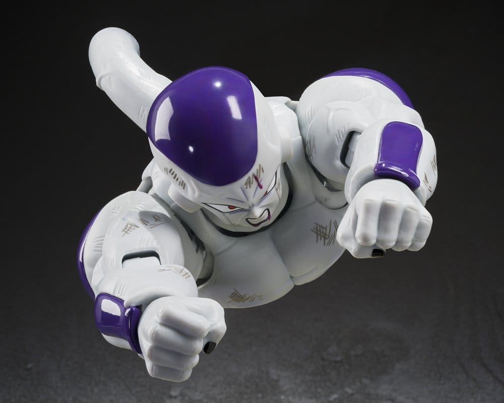 Dragon Ball Z S.H.Figuarts Action Figure Full Power Frieza Battle Scarred Edition 13 cm - Bandai Tamashii Nations Action Figures