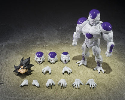 Dragon Ball Z S.H.Figuarts Action Figure Full Power Frieza Battle Scarred Edition 13 cm - Bandai Tamashii Nations Action Figures