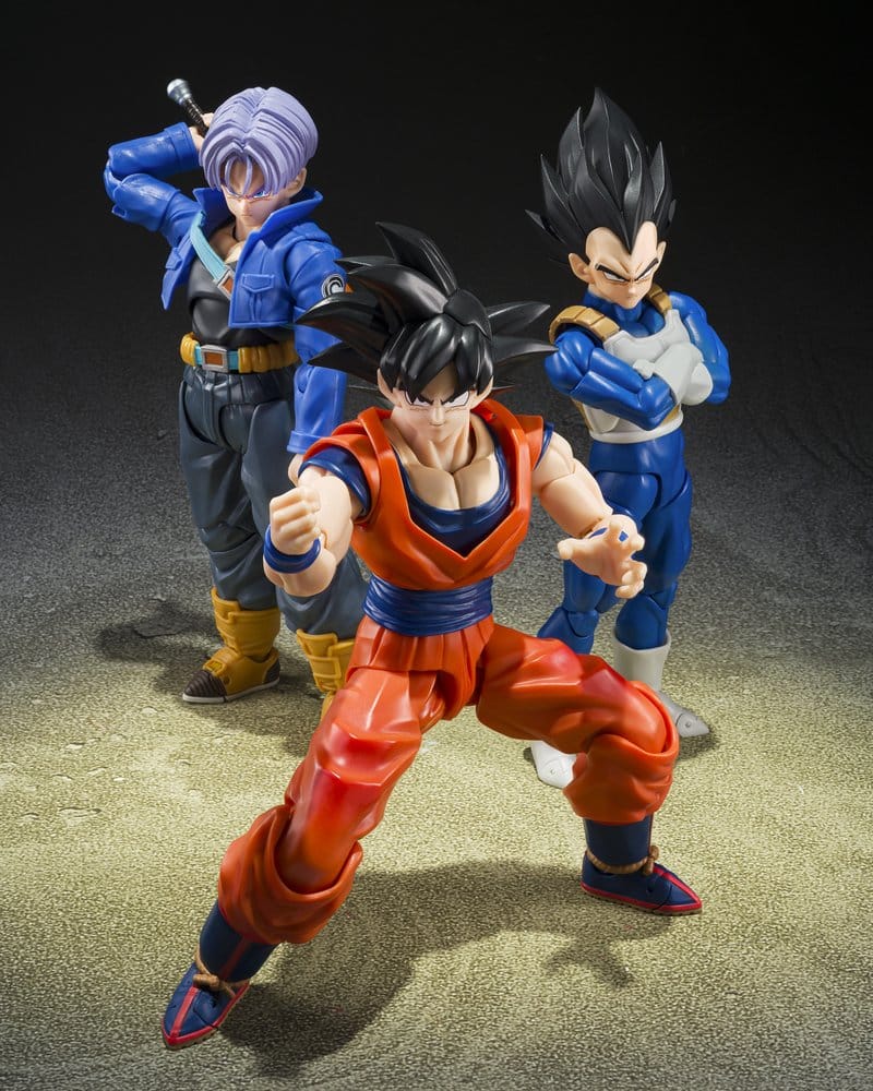 Dragon Ball Z S.H.Figuarts Action Figure Vegeta <Z-Fighters>