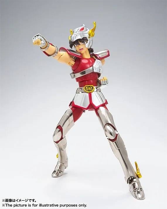 Saint Seiya Saint Cloth Myth Action Figure Pegasus Seiya (First Bronze Cloth) Revival Ver. 17 cm - Bandai Tamashii Nations Action Figures