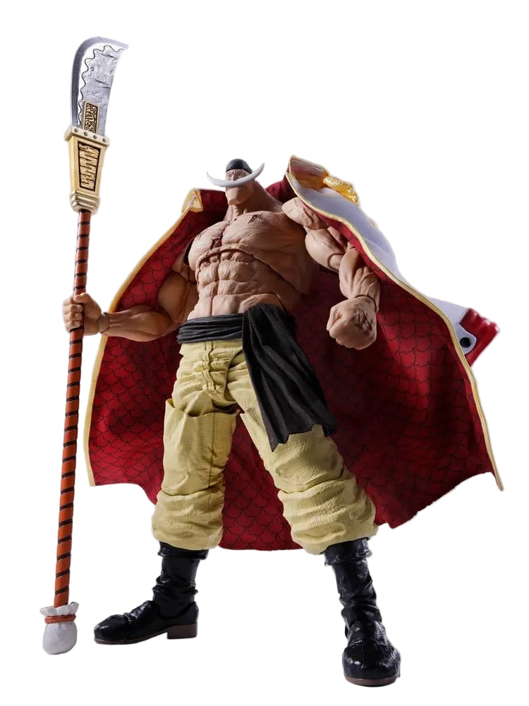 One Piece S.H.Figuarts Action Figure Edward Newgate -Marineford- - Bandai Tamashii Nations Action Figures