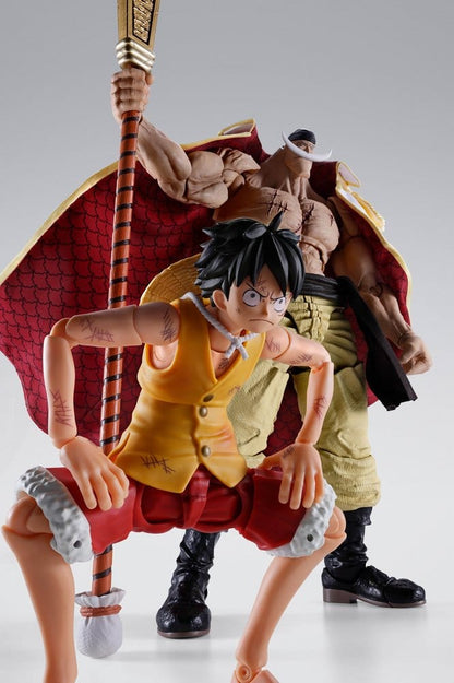 One Piece S.H.Figuarts Action Figure Edward Newgate -Marineford-