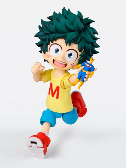 My Hero Academia S.H.Figuarts Action Figure Izuku Midoriya & Katsuki Bakugo -Childhood Set-