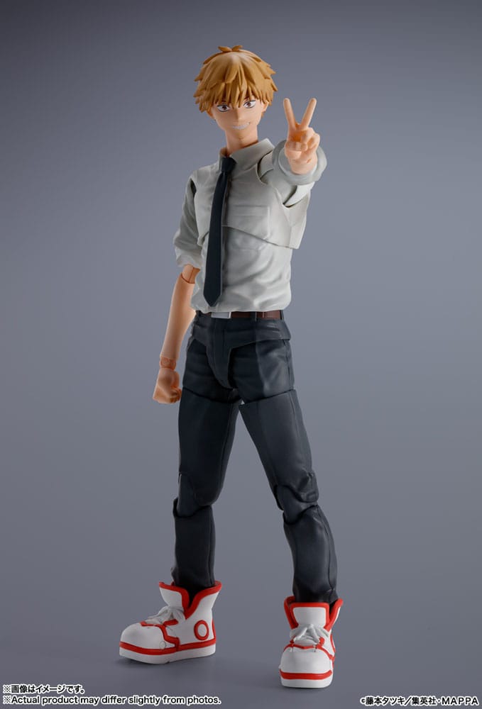 Chainsaw Man S.H. Figuarts Action Figure Denji 15 cm - Bandai Tamashii Nations Action Figures