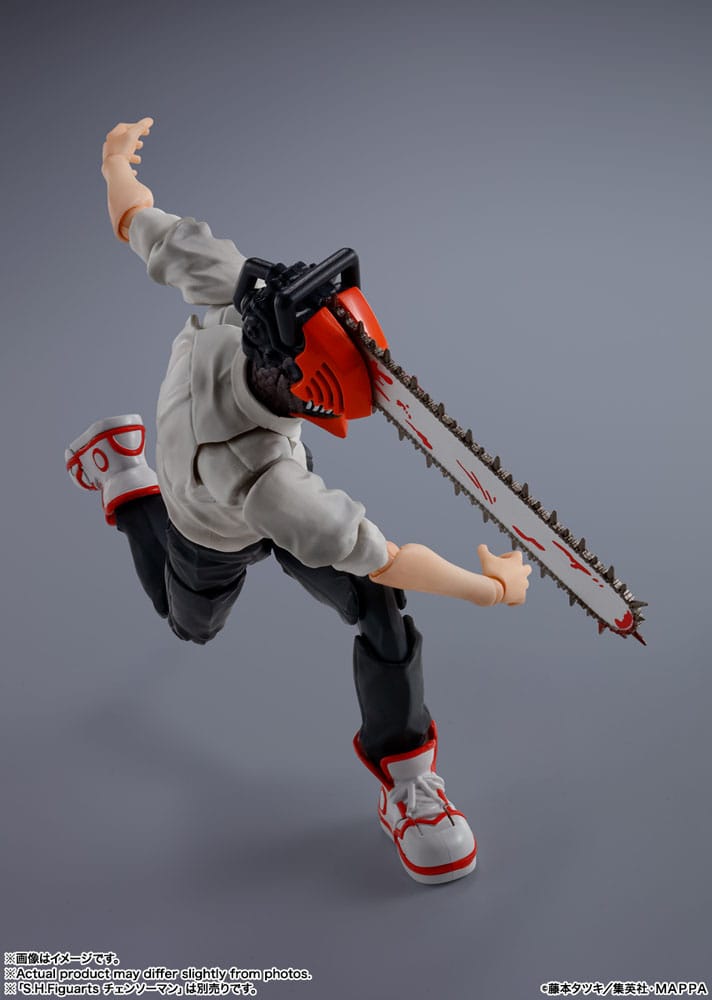 Chainsaw Man S.H. Figuarts Action Figure Denji 15 cm - Bandai Tamashii Nations Action Figures