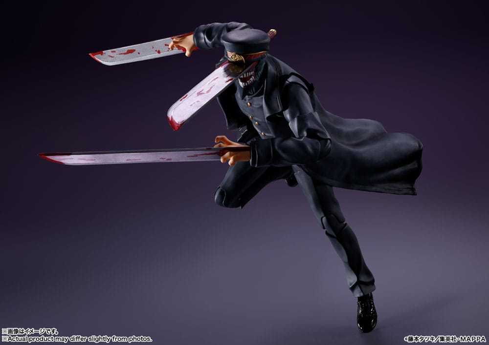 Chainsaw Man S.H. Figuarts Action Figure Samurai Sword 17 cm - Bandai Tamashii Nations Action Figures